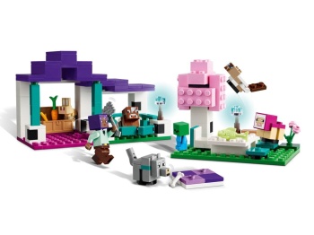LEGO 21253 Minecraft Rezerwat zwierząt