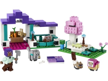 LEGO 21253 Minecraft Rezerwat zwierząt