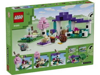 LEGO 21253 Minecraft Rezerwat zwierząt