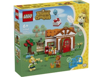 LEGO 77049 Animal Crossing Odwiedziny Isabelle
