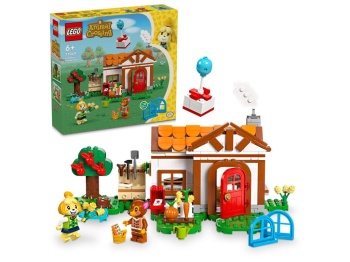 LEGO 77049 Animal Crossing Odwiedziny Isabelle