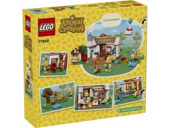 LEGO 77049 Animal Crossing Odwiedziny Isabelle