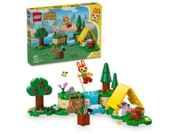 LEGO 77047 Animal Crossing Zabawy na świeżym powietrzu Bunnie