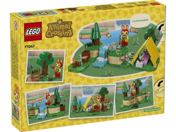 LEGO 77047 Animal Crossing Zabawy na świeżym powietrzu Bunnie