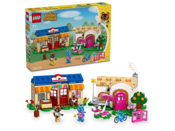 LEGO 77050 Animal Crossing Nook's Cranny i domek Rosie
