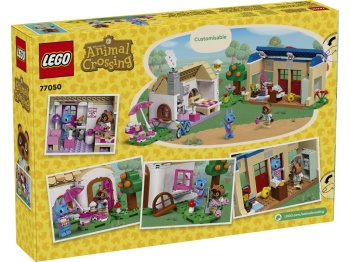 LEGO 77050 Animal Crossing Nook's Cranny i domek Rosie