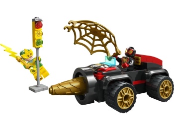 LEGO 10792 Spidey Pojazd wiertłowy