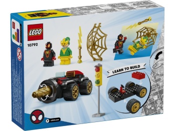 LEGO 10792 Spidey Pojazd wiertłowy