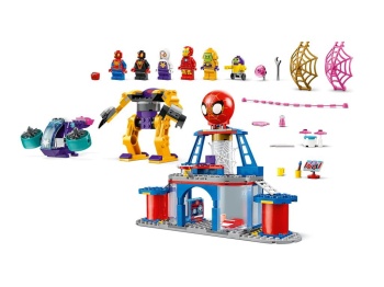 LEGO 10794 Spidey Siedziba główna Pajęczej Drużyny