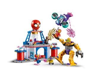 LEGO 10794 Spidey Siedziba główna Pajęczej Drużyny