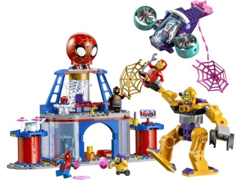 LEGO 10794 Spidey Siedziba główna Pajęczej Drużyny
