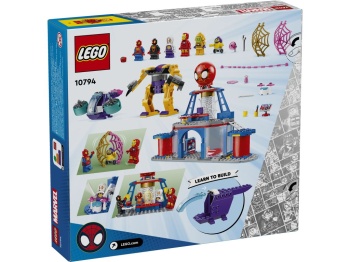 LEGO 10794 Spidey Siedziba główna Pajęczej Drużyny