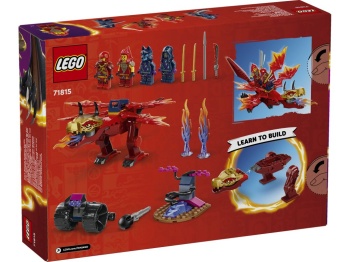 LEGO 71815 Ninjago Smocza bitwa Kaia
