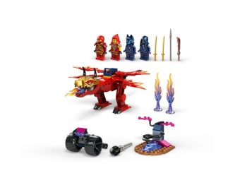 LEGO 71815 Ninjago Smocza bitwa Kaia