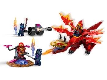 LEGO 71815 Ninjago Smocza bitwa Kaia