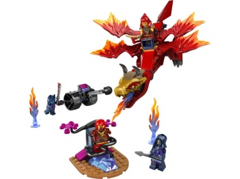 LEGO 71815 Ninjago Smocza bitwa Kaia