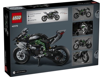 LEGO 42170 Technic Motocykl Kawasaki Ninja H2R