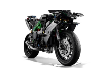 LEGO 42170 Technic Motocykl Kawasaki Ninja H2R