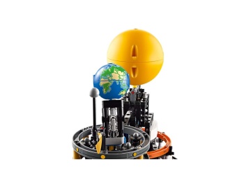 LEGO 42179 Technic Planeta Ziemia i Księżyc na orbicie
