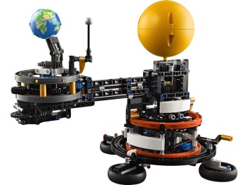LEGO 42179 Technic Planeta Ziemia i Księżyc na orbicie