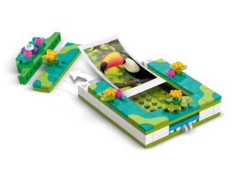 LEGO 43239 Disney Ramka na zdjęcia i szkatułka Mirabel
