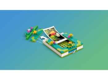 LEGO 43239 Disney Ramka na zdjęcia i szkatułka Mirabel