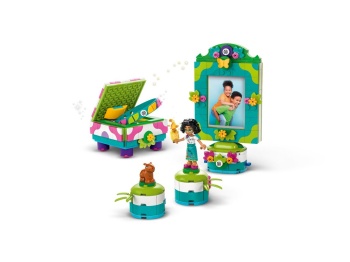 LEGO 43239 Disney Ramka na zdjęcia i szkatułka Mirabel