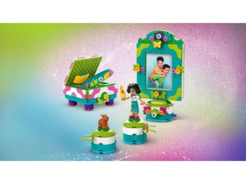LEGO 43239 Disney Ramka na zdjęcia i szkatułka Mirabel