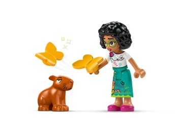 LEGO 43239 Disney Ramka na zdjęcia i szkatułka Mirabel