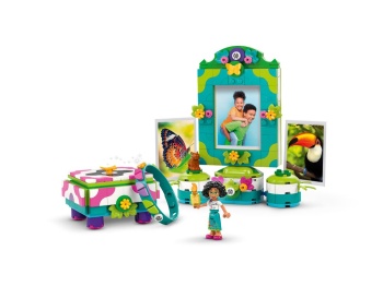 LEGO 43239 Disney Ramka na zdjęcia i szkatułka Mirabel