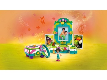 LEGO 43239 Disney Ramka na zdjęcia i szkatułka Mirabel
