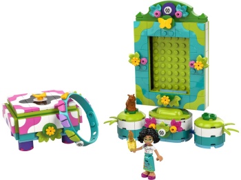 LEGO 43239 Disney Ramka na zdjęcia i szkatułka Mirabel