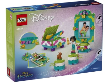 LEGO 43239 Disney Ramka na zdjęcia i szkatułka Mirabel