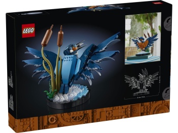 LEGO 10331 Icons Zimorodek