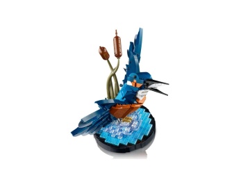 LEGO 10331 Icons Zimorodek
