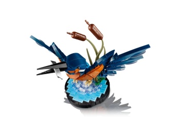 LEGO 10331 Icons Zimorodek