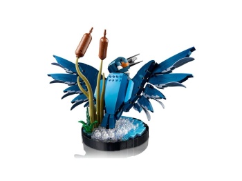 LEGO 10331 Icons Zimorodek