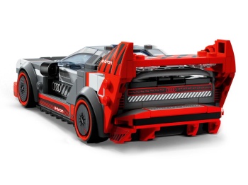 LEGO 76921 Speed Champions Wyścigowe Audi S1 E-tron Quattro