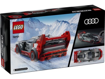 LEGO 76921 Speed Champions Wyścigowe Audi S1 E-tron Quattro