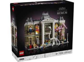 LEGO 10326 Icons Muzeum Historii Naturalnej