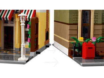 LEGO 10326 Icons Muzeum Historii Naturalnej