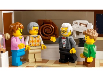 LEGO 10326 Icons Muzeum Historii Naturalnej