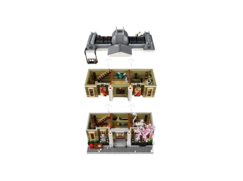 LEGO 10326 Icons Muzeum Historii Naturalnej