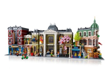 LEGO 10326 Icons Muzeum Historii Naturalnej