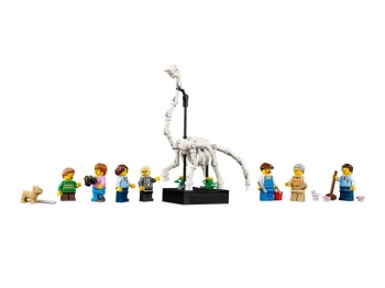 LEGO 10326 Icons Muzeum Historii Naturalnej