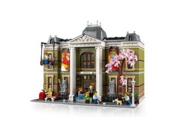LEGO 10326 Icons Muzeum Historii Naturalnej