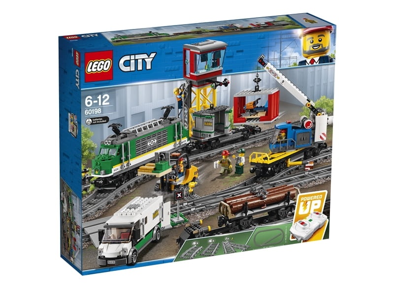  LEGO City 60198 Pociąg towarowy