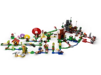 LEGO Super Mario 71369 Walka w zamku Bowsera - zestaw rozszerzający