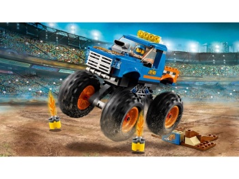 LEGO City 60180  Monster truck