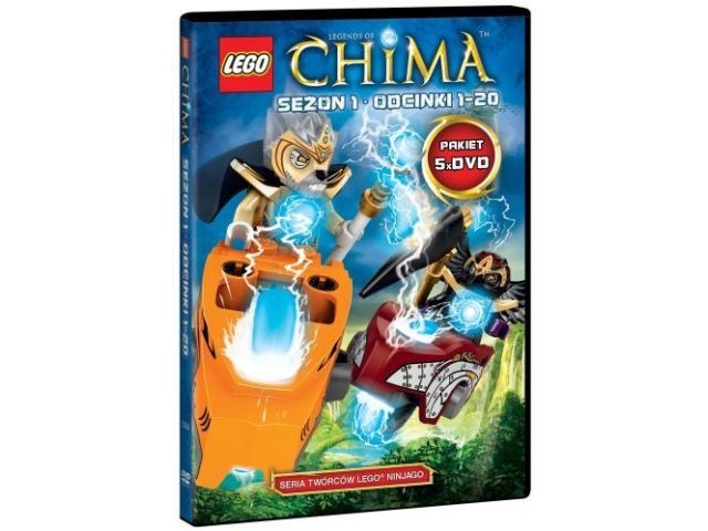 Film DVD GDLS61021 LEGO Chima